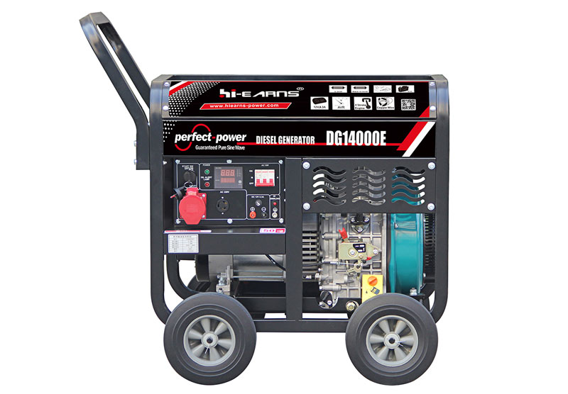 9千瓦開(kāi)架柴油發(fā)電機(jī)組